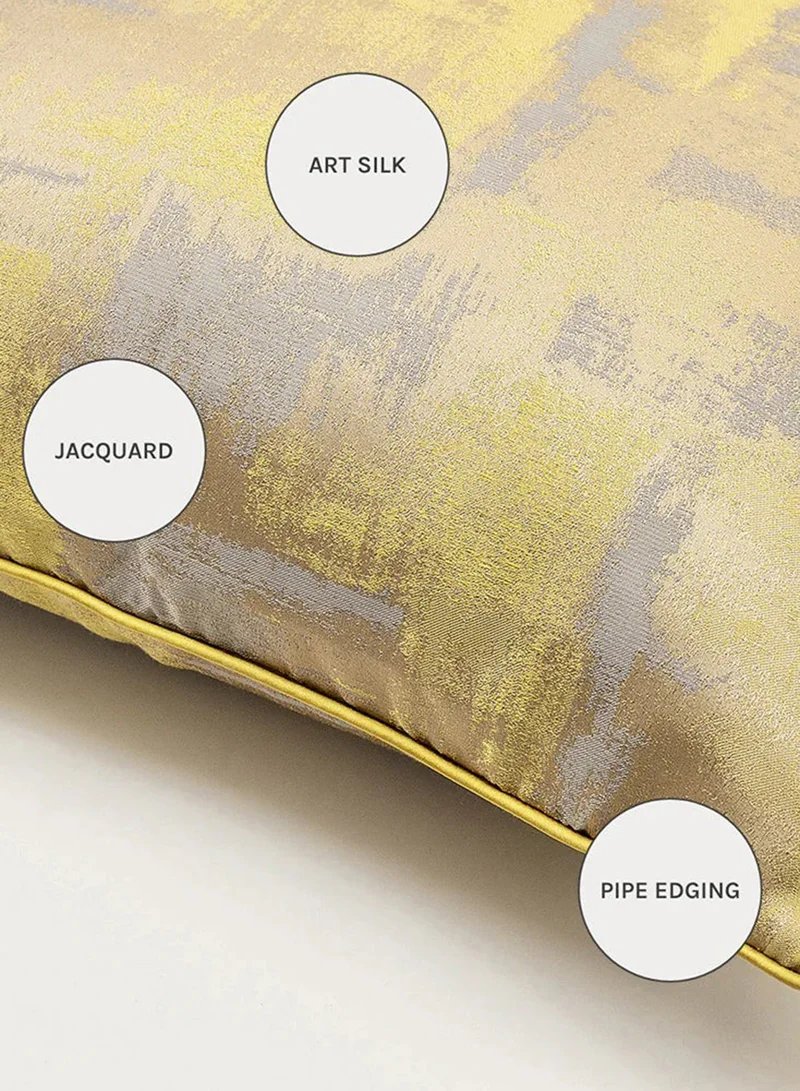 KNOT HOME Cushion Venus Klimt (with filler) Pillow Knot Home Cover Set for Modern Sofa Contemporary Living Room Bedroom and Office Soft Washable