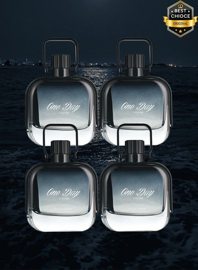 Reyane Tradition 4 Pieces One Day Legend Intense Perfume For Men 100ml EDP - Image 1