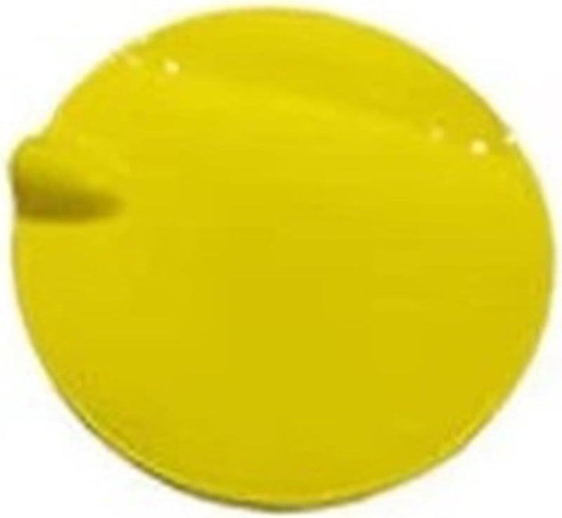 Wivplex Yellow Fuel Tank Cap for Ford Focus and C-MAX - Image 1