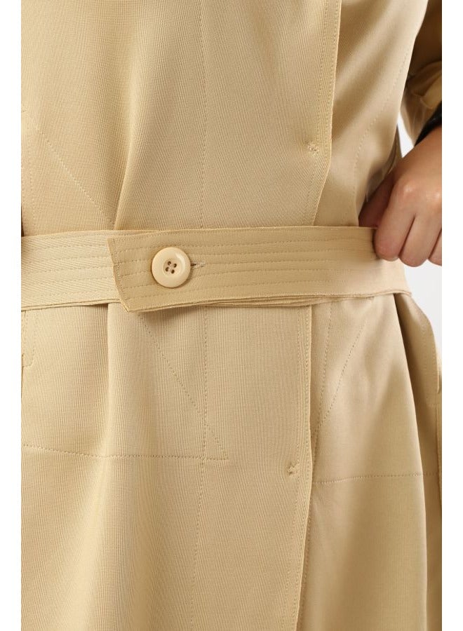 Carina Snap Closure Lightweight Jacket - Image 5