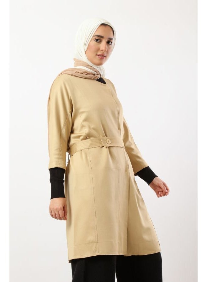 Carina Snap Closure Lightweight Jacket - Image 2