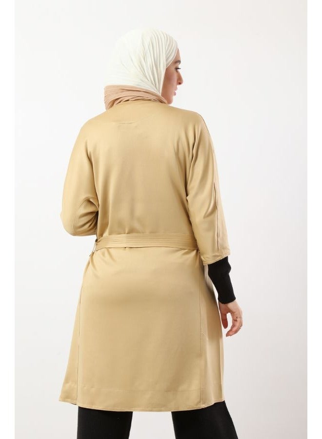 Carina Snap Closure Lightweight Jacket - Image 4