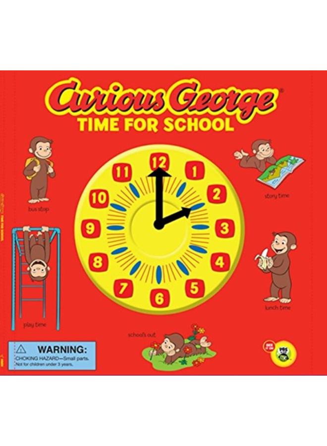 Curious George: Time for School Lift-the-Flaps (CGTV) 