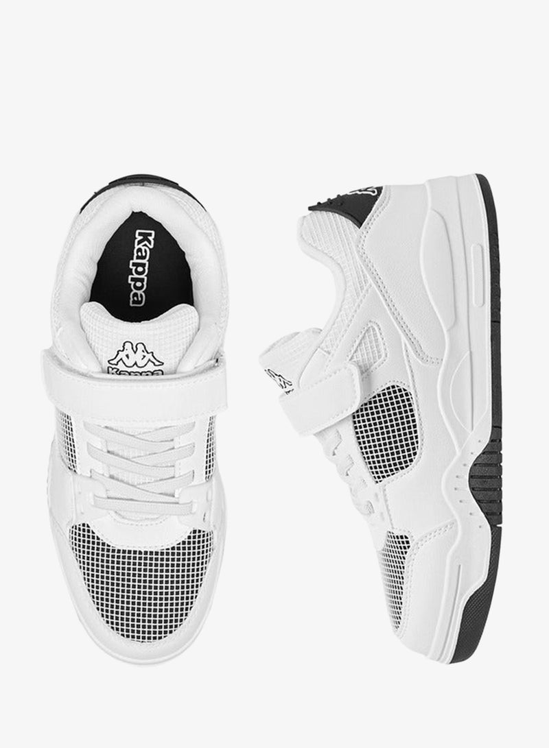 كابا سنيكرز للأولاد بطبعة شعار مع إغلاق بشريط لاصق - Image 3