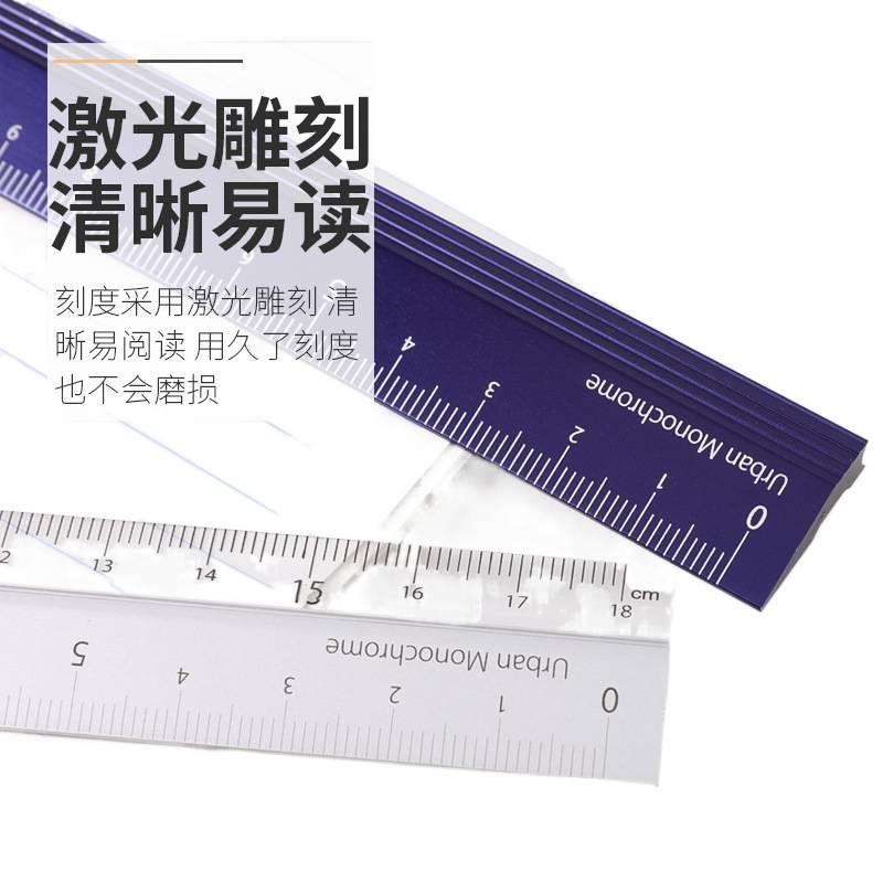 Ruler Set for School Math Drawing and Measuring - Image 4