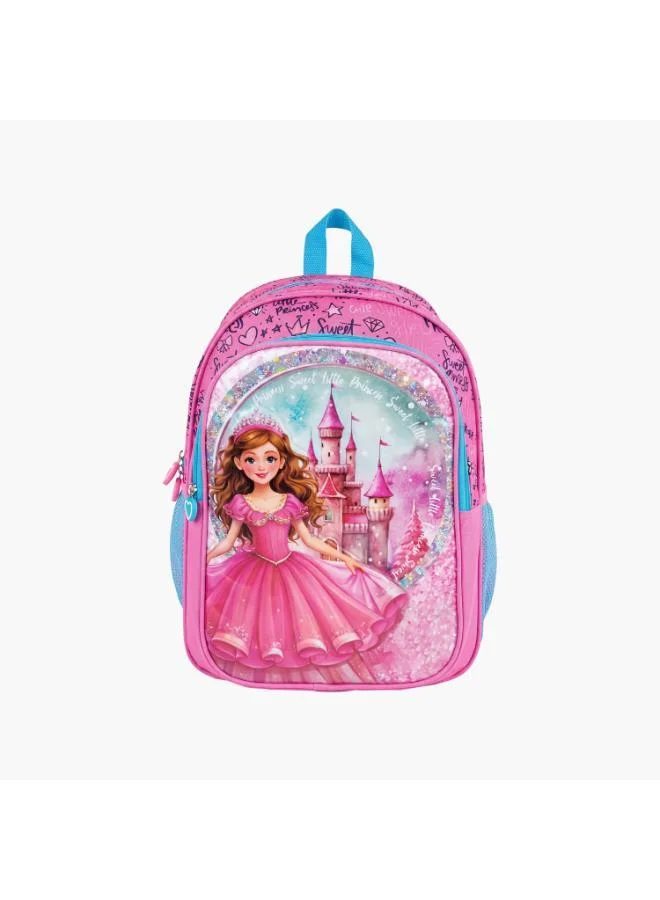 Royal Falcon Royal Falcon 5-in-1 Princess 16-Inch Backpack Set