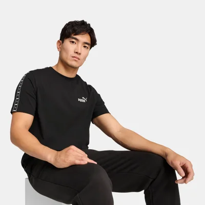 PUMA Men's Essentials+ Tape T-Shirt