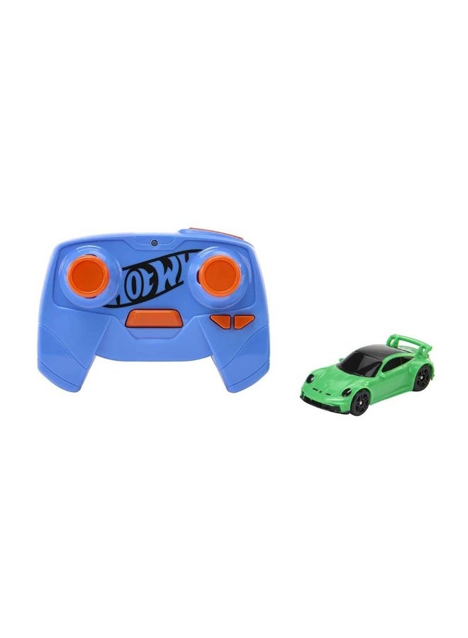 Hot Wheels Hot Wheels Porsche 911 GT3 2.4 GHz RC Car (1:64) - Image 3