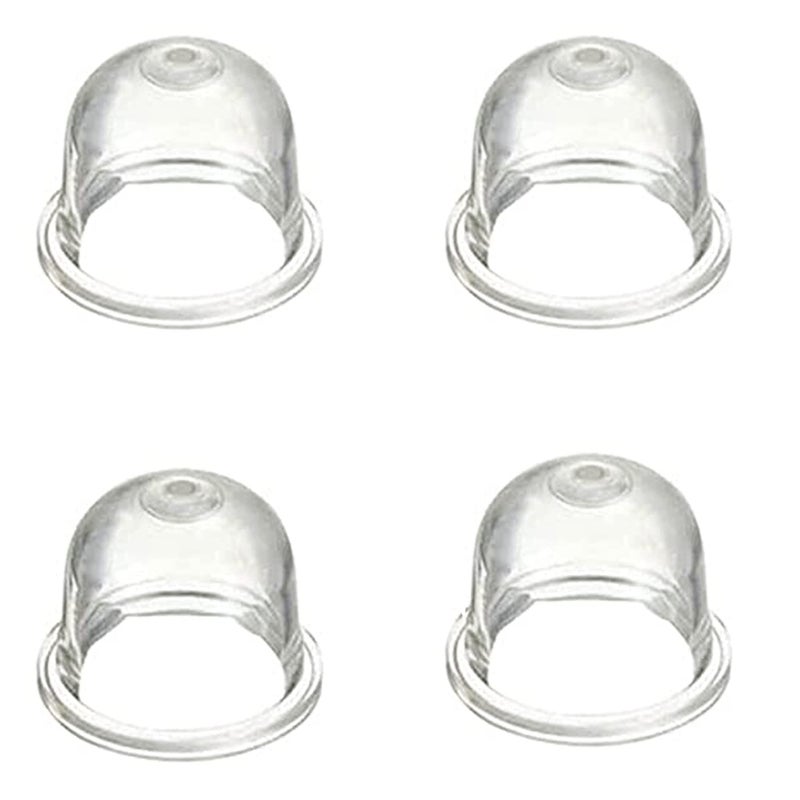 Missiscily 4-Pack 0057003 0057004 Carburetor Primer Bulb Replacement for Homelite Echo Stihl Robi Zama Primer Pouland 561635001 A01195A 0058001 12538108660 - Image 1
