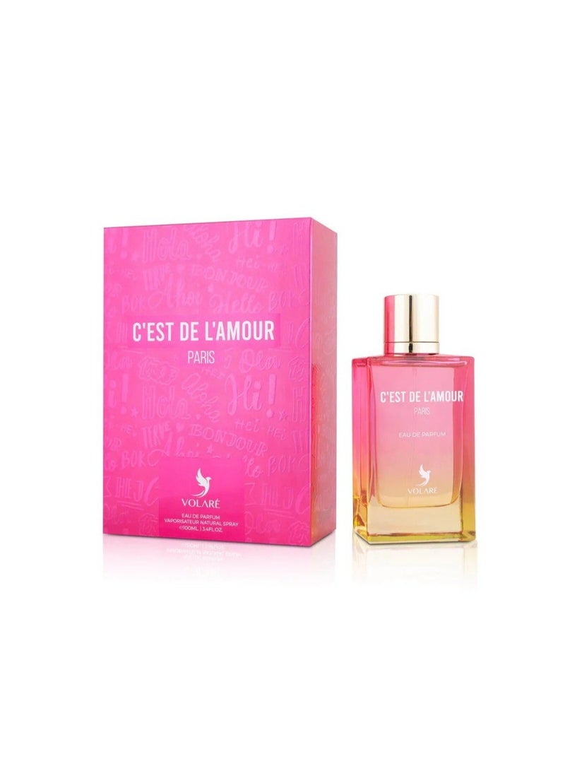 فولاري عطر سي دي لامور أو دو برفيوم من فولاري للنساء - 100 مل ( مستوحي من زاديج وفولتير ذيس از لاف ) - Image 2