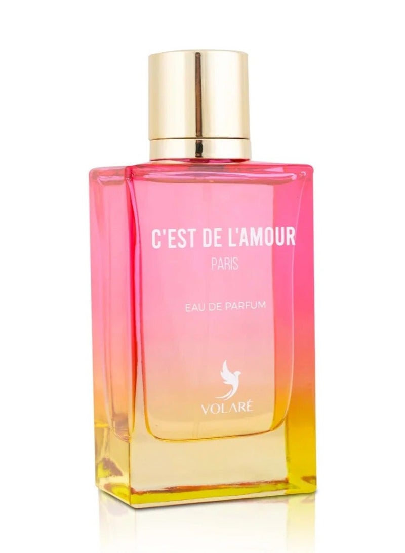 فولاري عطر سي دي لامور أو دو برفيوم من فولاري للنساء - 100 مل ( مستوحي من زاديج وفولتير ذيس از لاف ) - Image 1