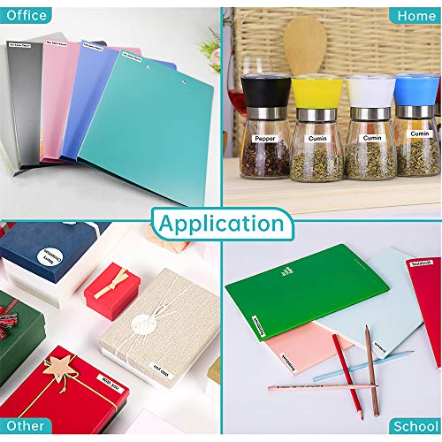 Absonic 4-Pack Compatible for Casio Label Maker Tape 9mm XR-9WE XR-9WE2S XR9WE2S 9mm Black on White Label It for KL-120 KL-60 KL-100 KL-750 KL750B KL-780 KL820 KL7000 KL7200 Label Maker, 3/8" x 26' - Image 5