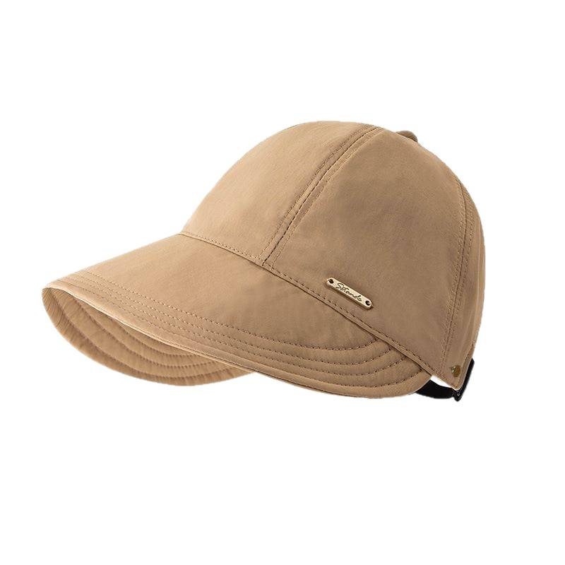 Women's Sun Protection Bucket Hat, Adjustable, Foldable, Wide Brim - Image 5