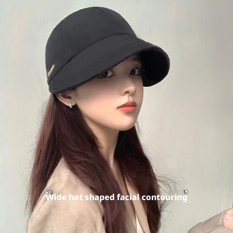 Women's Sun Protection Bucket Hat, Adjustable, Foldable, Wide Brim - Image 4