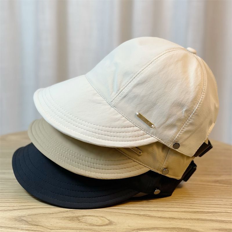 Women's Sun Protection Bucket Hat, Adjustable, Foldable, Wide Brim - Image 2