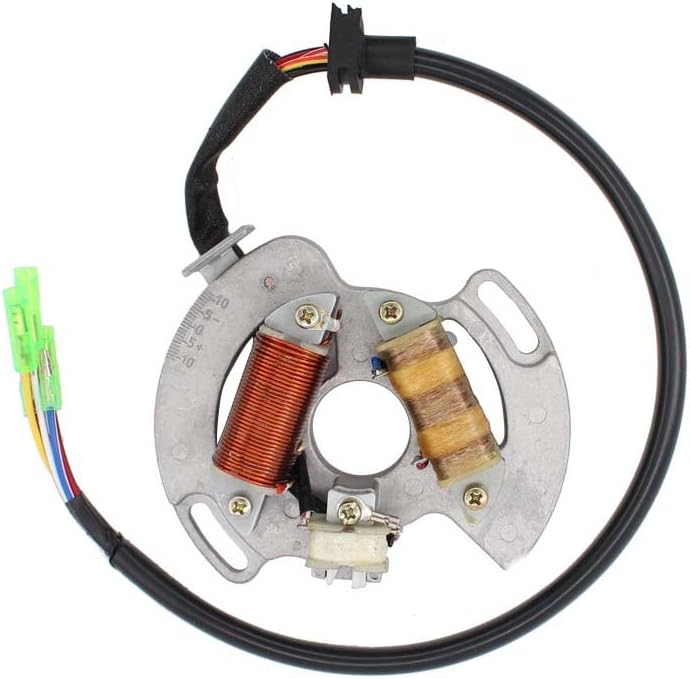 MOTOKU New Stator for Yamaha Blaster 200 YFS200 ATV (1990-2002) - Image 1