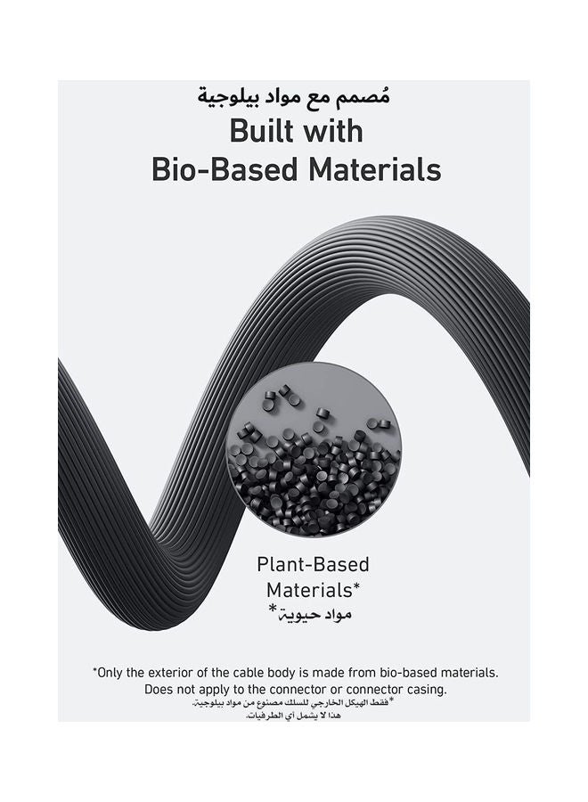 كابل USB-C إلى USB-C 140 وات، 1.8 متر، للأجهزة المزودة بمنفذ USB-C، كابل 544 USB-C إلى USB-C - Image 3