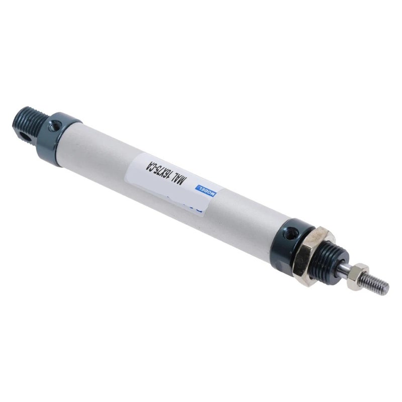 MA20 200 Single Lever Pneumatic Cylinder Bore 25 500mm Stroke MA 20 Air Cylinder 1 Pcs - Image 2