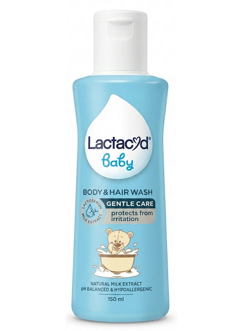 lactacyd Baby Body & Hair Wash 150 ml - Image 1