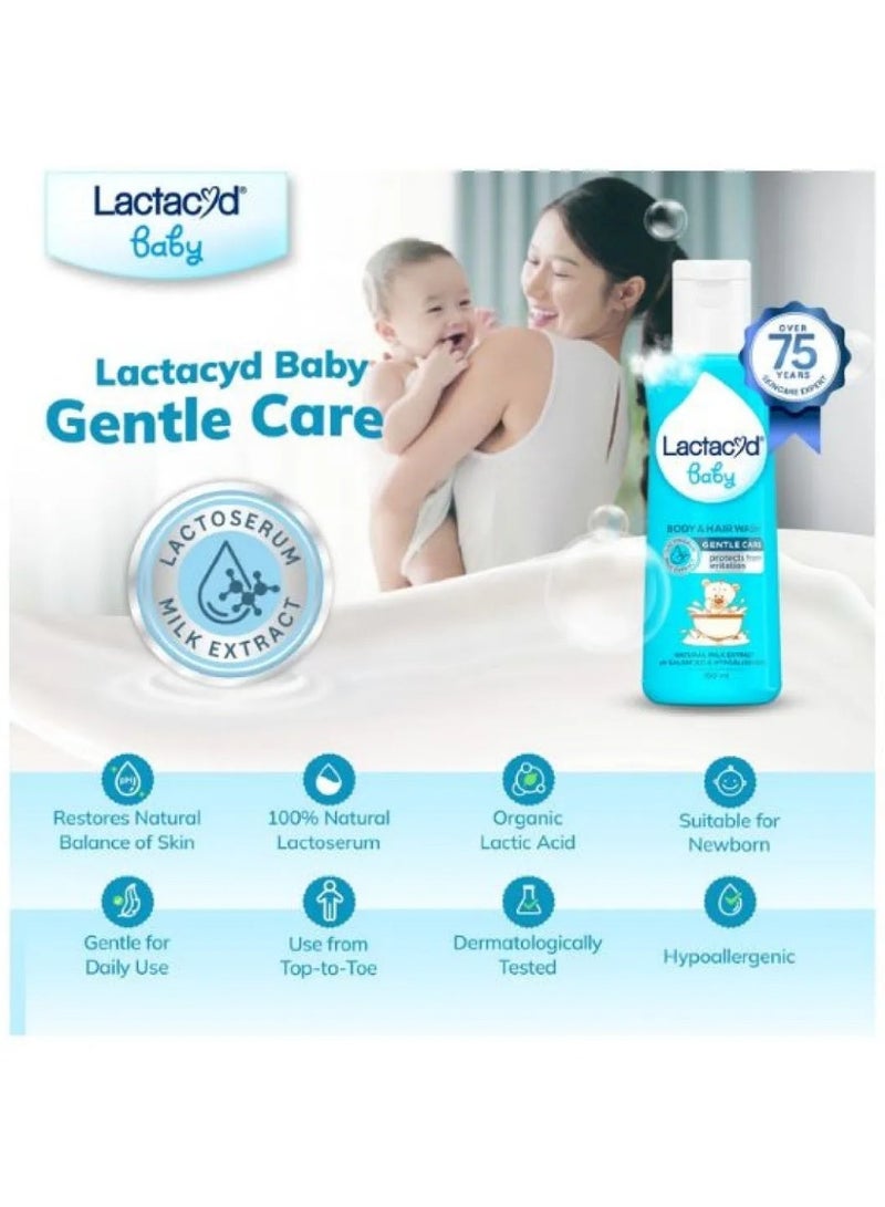 lactacyd Baby Body & Hair Wash 150 ml - Image 4