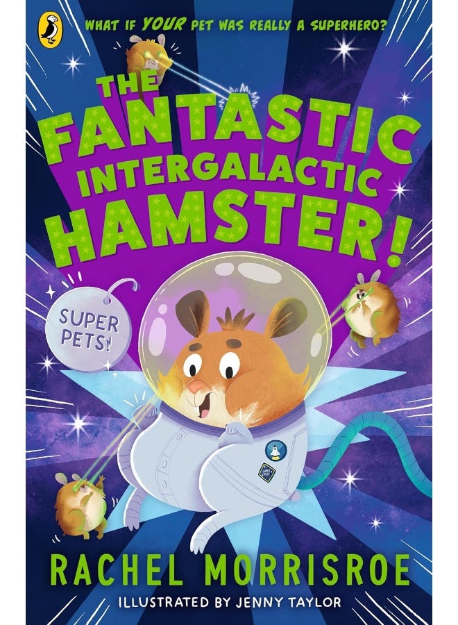 The Fantastic Intergalactic Hamster!  - Image 1