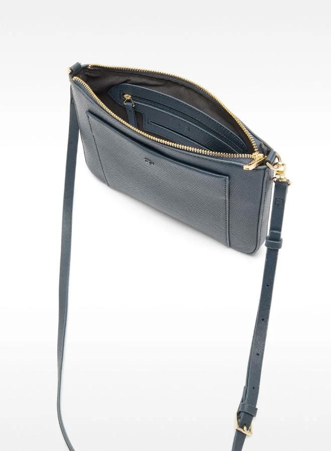 PARFOIS TEXTURED BASIC CROSSBODY BAG