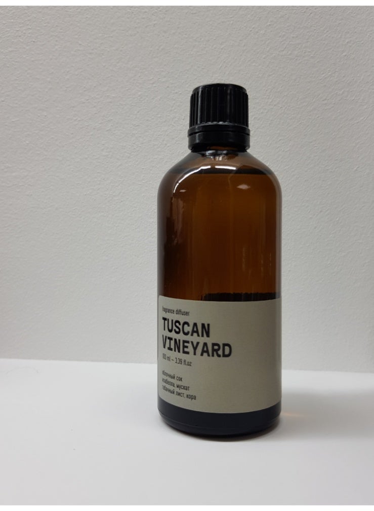 هوم ريد ناشر سائل 100 مل-رائحة أحادية طويلة الأمد لعطر الغرفة ، تبخر طبيعي عبر عصي الألياف ، زجاجة زجاجية كهرمانية ، استخدام لمدة 3 أشهر - Image 3