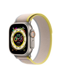 Trail Loop Watch Band Strap for Apple Watch Ultra 49mm/45mm/44mm/42mm Yellow/Beige