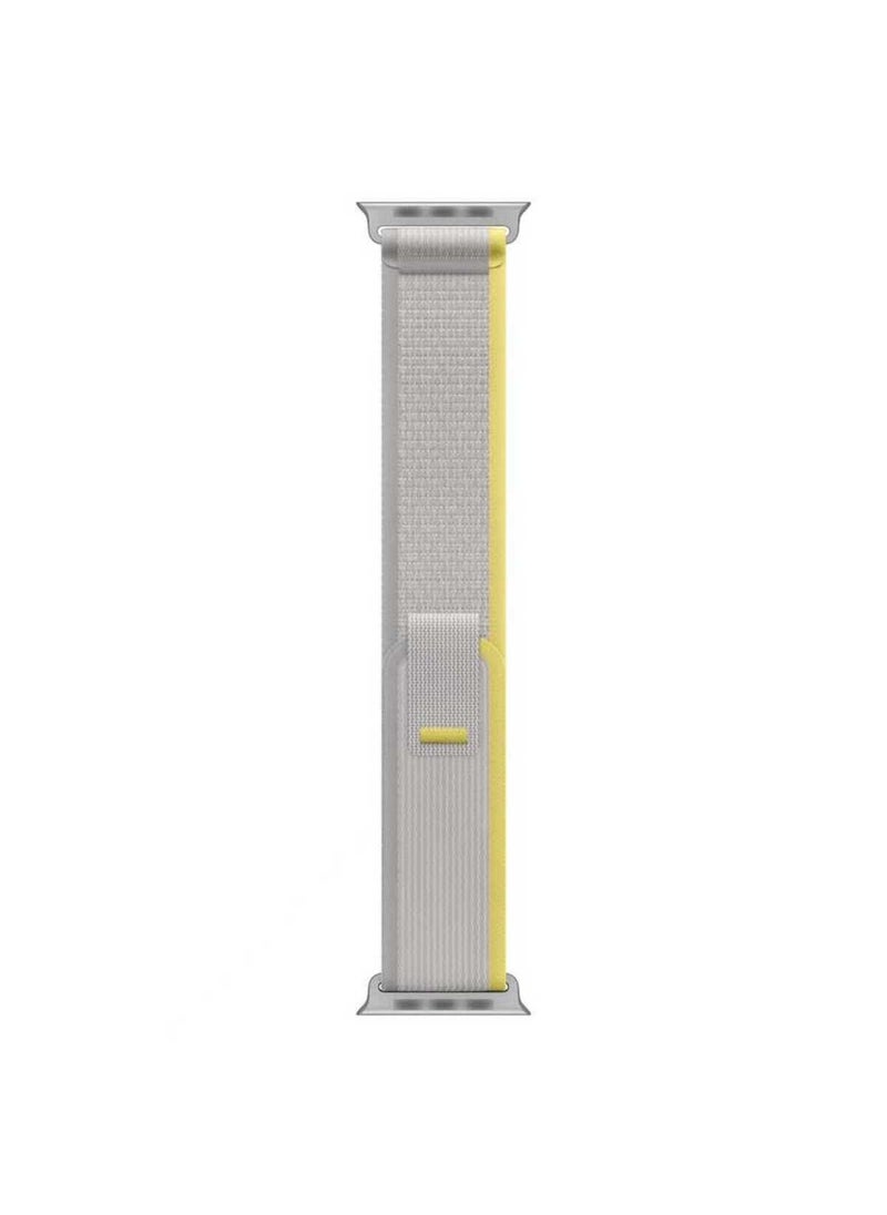 Generic - Trail Loop Watch Band Strap for Apple Watch Ultra 49mm/45mm/44mm/42mm Yellow/Beige - Image 1