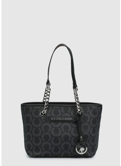 U.S. Polo Assn. Black Women's Shoulder Bag  - Image 1