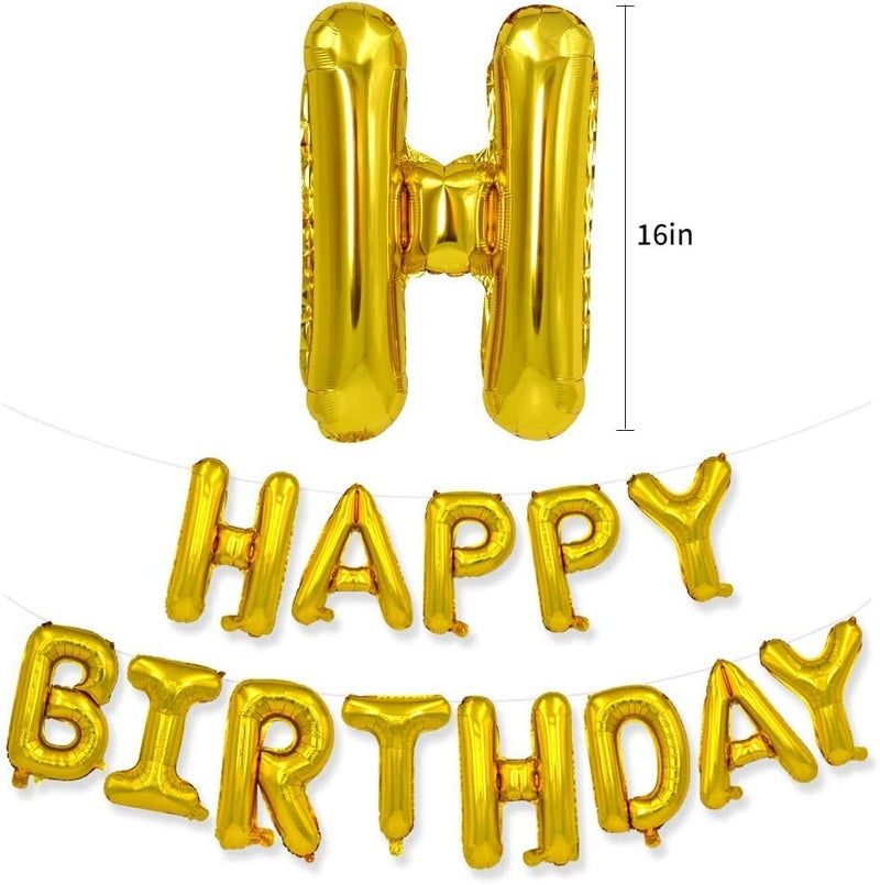 TOYXE Rubber 18Th Birthday Balloons Decoration Set Of 52 Pcs, Gold - Image 5