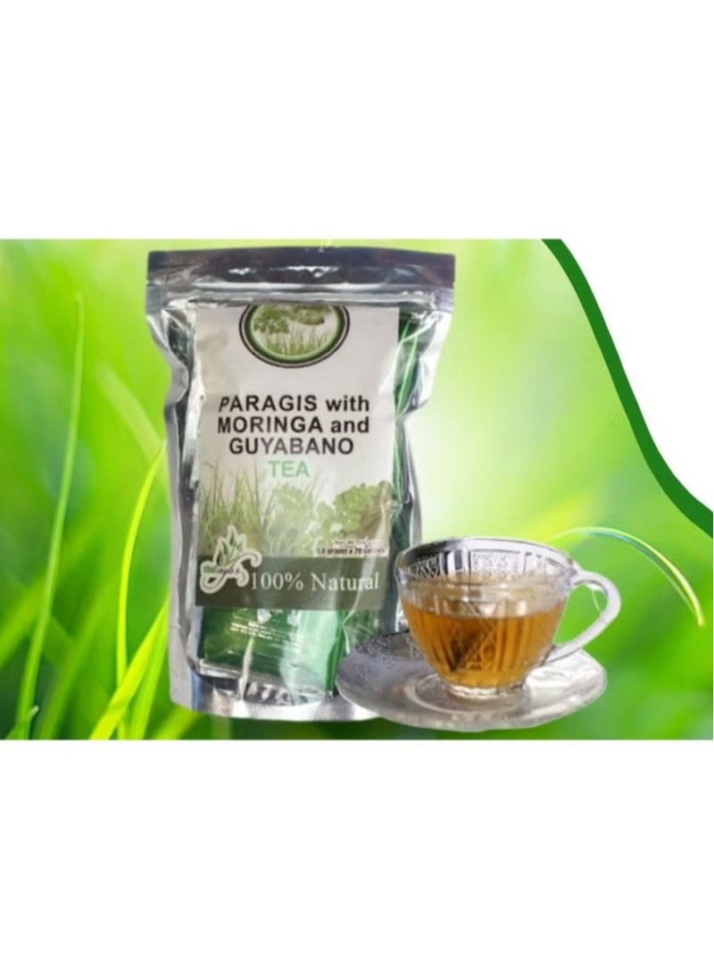 Herbal - Chef Ayb’s Paragis with Moringa and Guyabano Tea (3-1) - Image 1