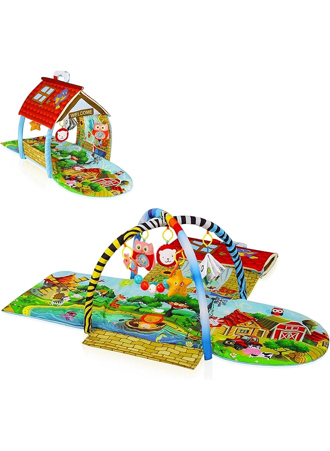 lionelo Agnes Plus Educational Baby Playgym - Image 1
