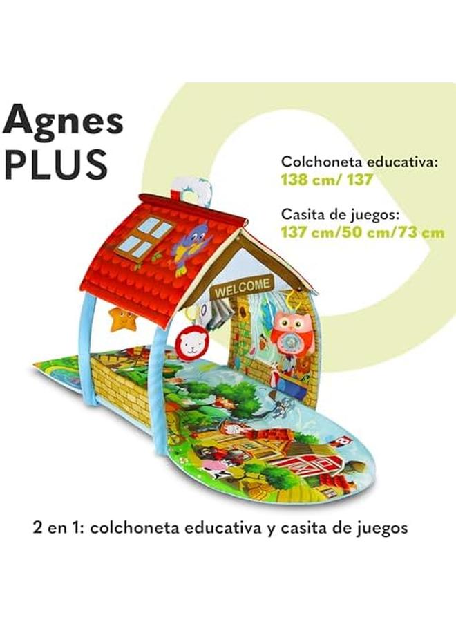 lionelo Agnes Plus Educational Baby Playgym - Image 3