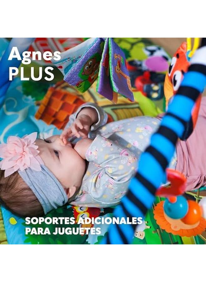 lionelo Agnes Plus Educational Baby Playgym - Image 2