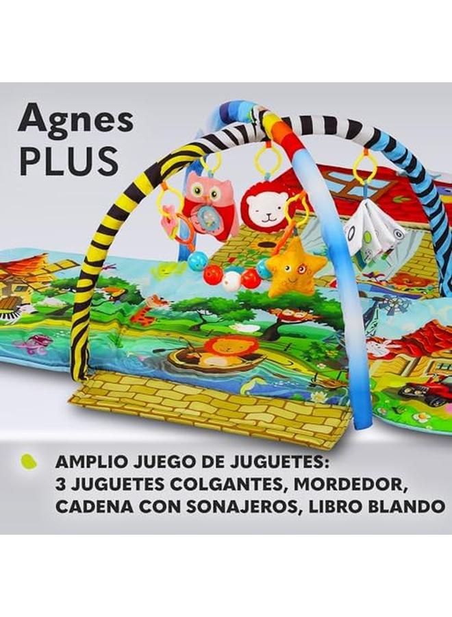 lionelo Agnes Plus Educational Baby Playgym - Image 4