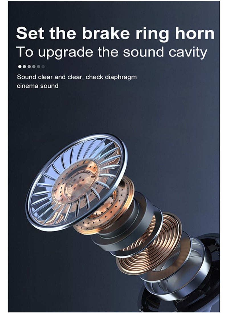 Generic - Wireless Headphones Custom Earplugs Ear Pod Ear Dual Dynamic Wired Earphones headset - Image 1