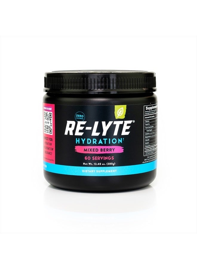 Redmond Re-Lyte Hydration Electrolyte Mix (Mixed Berry) - Image 1