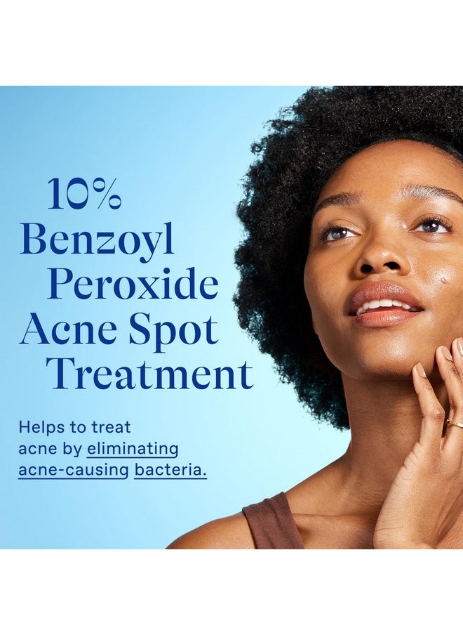 differin Differin Acne Spot Treatment with 10% Benzoyl Peroxide, Maximum Strength OTC Acne Treatment, Fast Acting Spot Treatment for Face, 1 oz  - Image 3