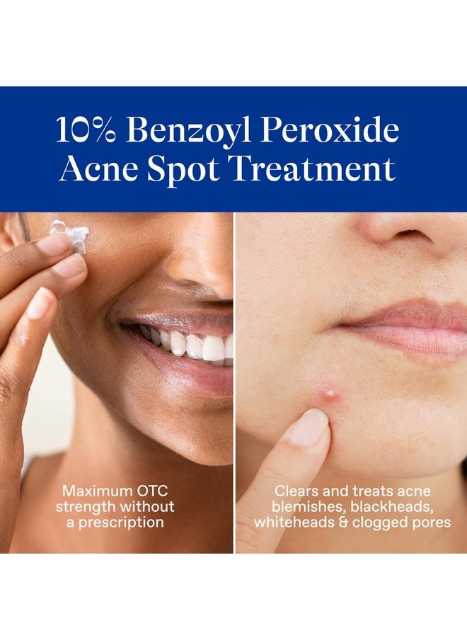 differin Differin Acne Spot Treatment with 10% Benzoyl Peroxide, Maximum Strength OTC Acne Treatment, Fast Acting Spot Treatment for Face, 1 oz  - Image 5