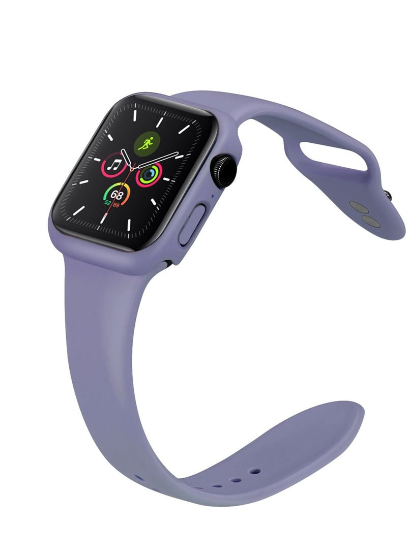 Protective Case Cover for Apple iWatch 7 41mm