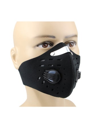 Cycling mask for outdoor men and women sports running anti-haze warm mask motorcycle bicycle anti-dust mask (black) - pzsku/Z6A02862DA51251126796Z/45/1742395195/aa4ccad5-6748-4414-ab31-0a877afb00ff