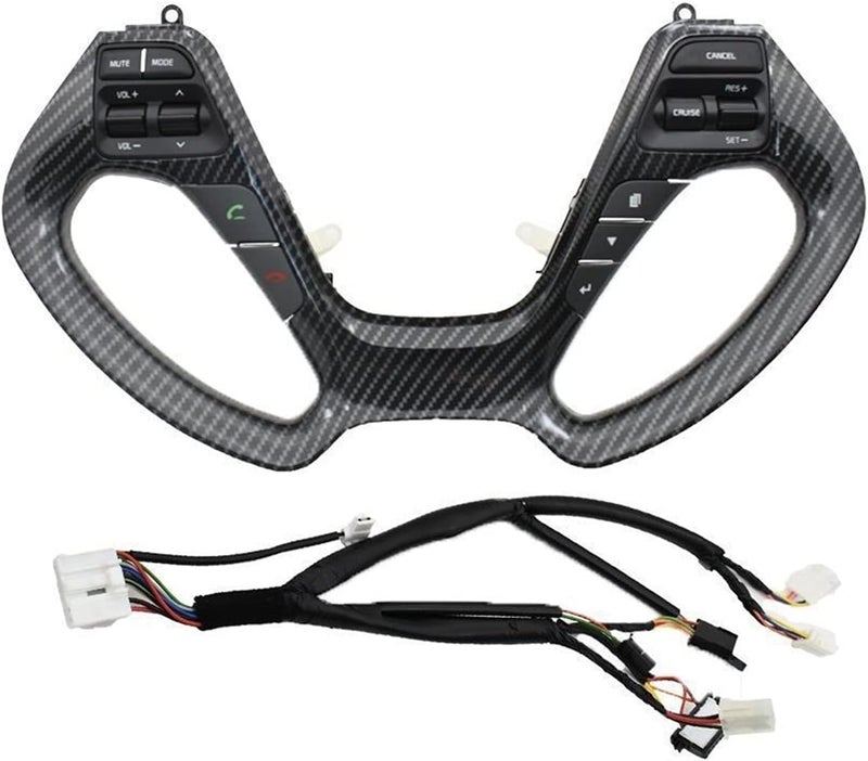 DEMULAX Steering Wheel Control Switch for Kia K3 K3S - Image 1