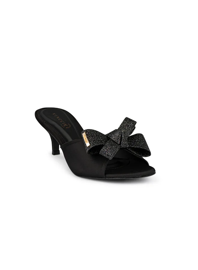 Women One Strap Mid Heel Sandals