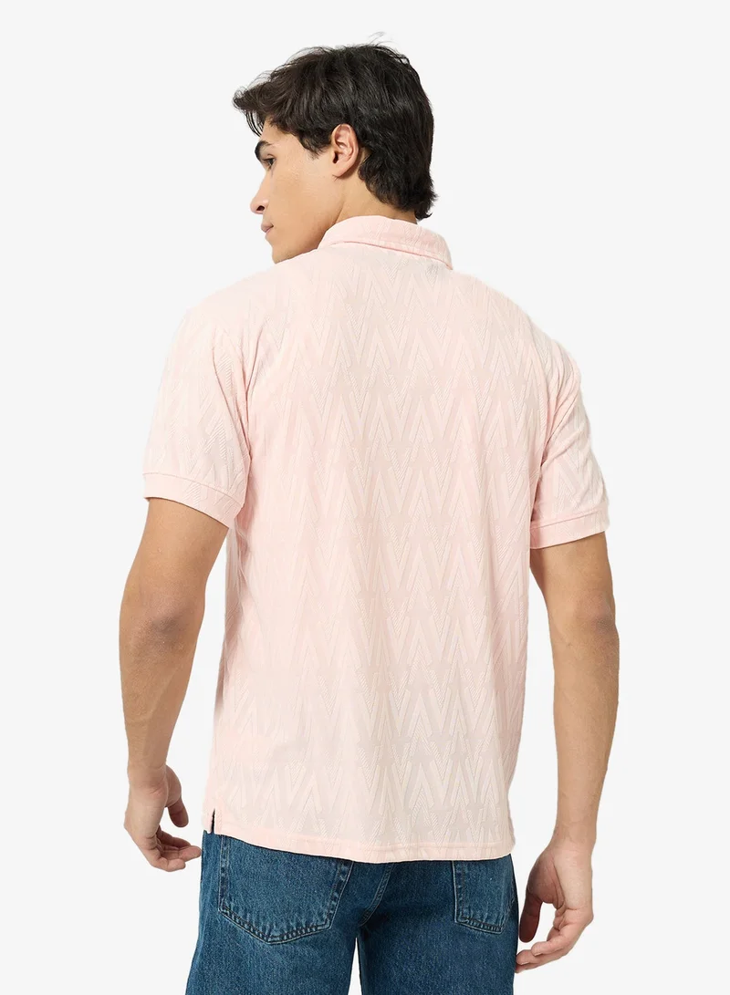 روبرت وود تي شيرت بقصة عادية