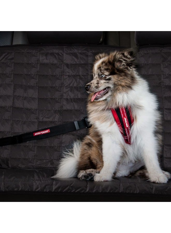 EzyDog CLICK - Dog Seat Belt for Car, Dog Harness Adjustable Seatbelt Attachment - Heavy Duty Nylon Seat Belt Webbing (17.5in - 26in) - Image 5