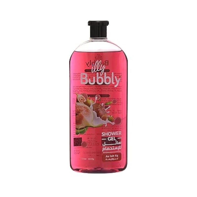 illy Bubbly Shower Gel Au Lait Fig Scent, 1000ml - Image 1
