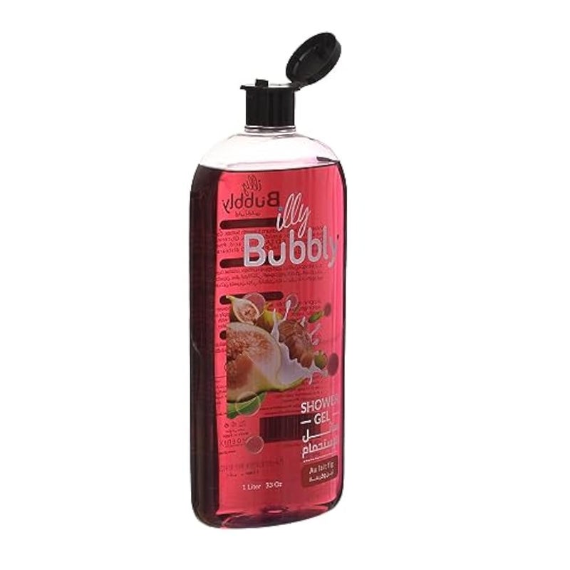 illy Bubbly Shower Gel Au Lait Fig Scent, 1000ml - Image 2