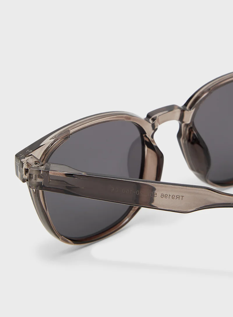 روبرت وود Polarized Lens Wayfarer Sunglasses