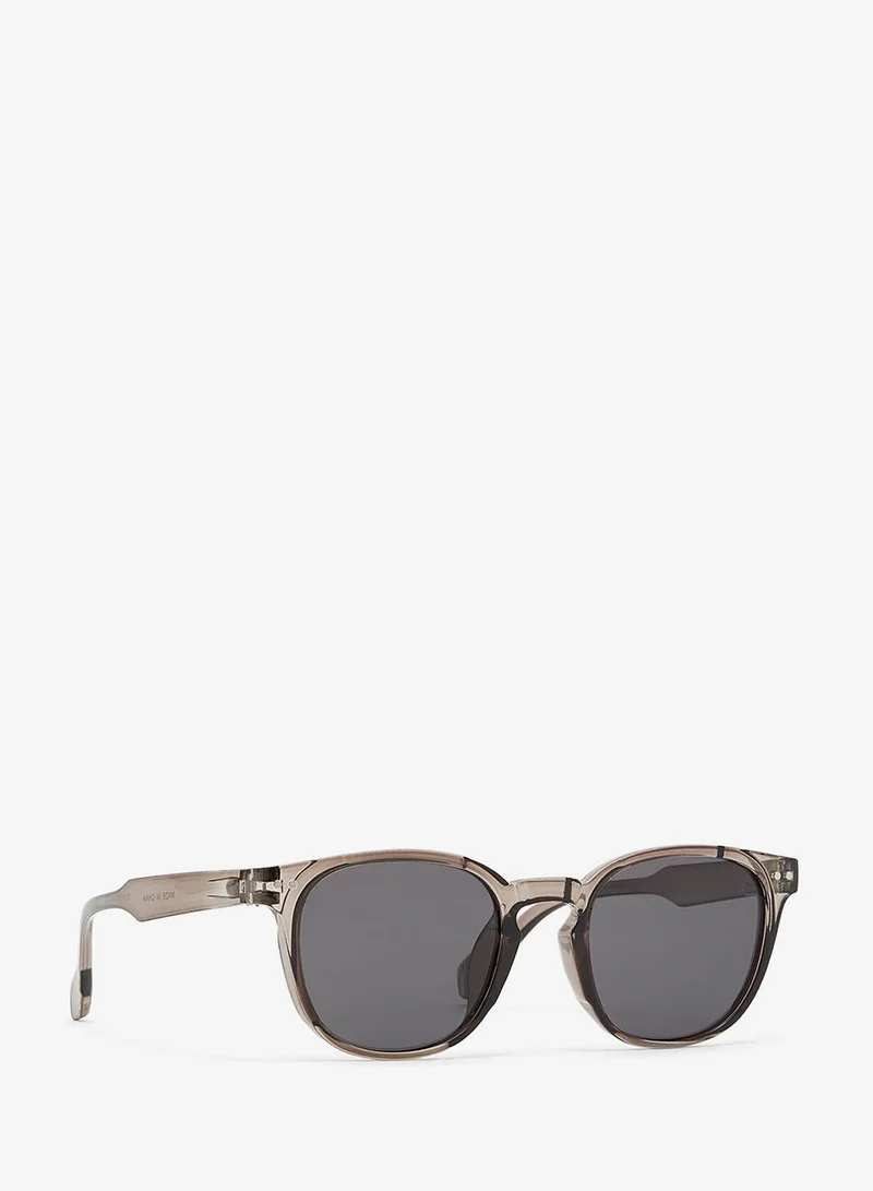 Robert Wood Polarized Lens Wayfarer Sunglasses